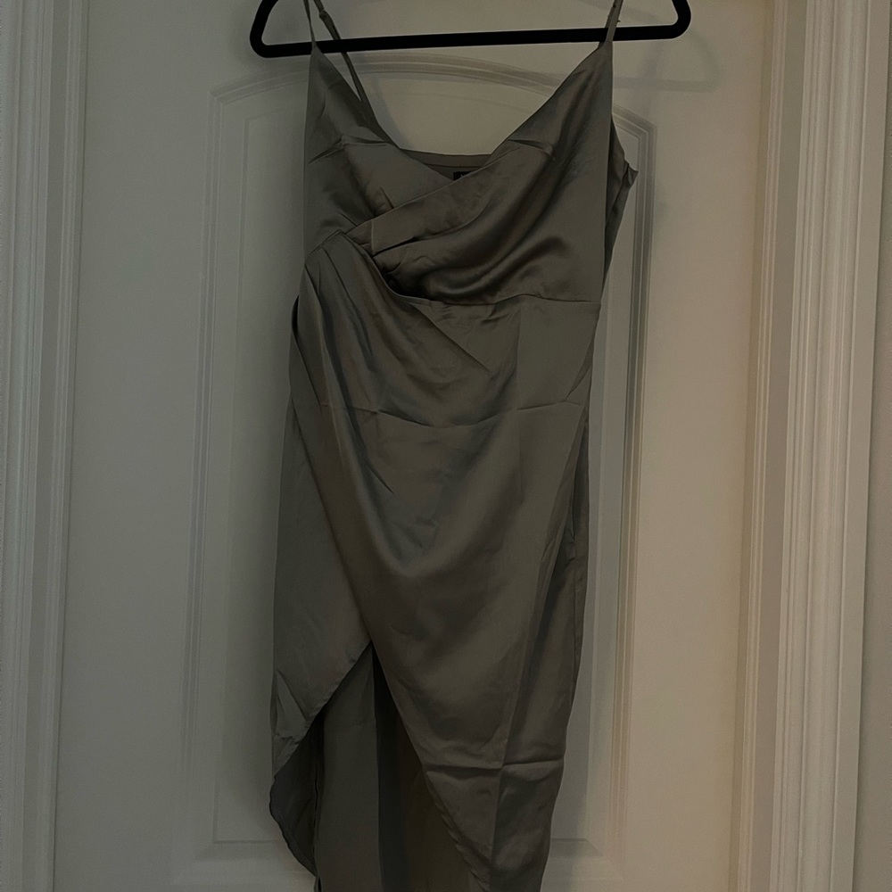 Nasty Gal Satin Dress
